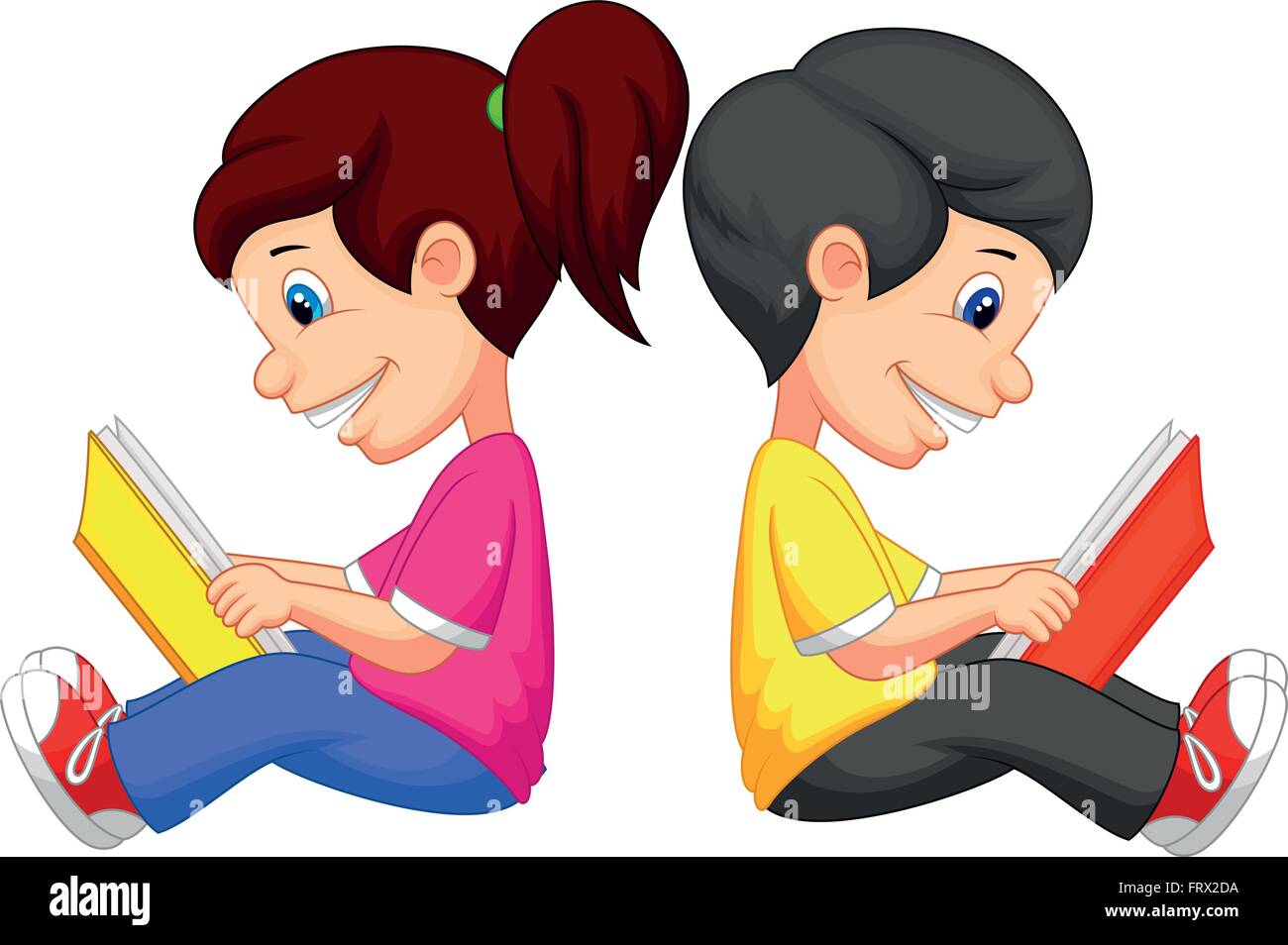 Detail Reading Book Animation Nomer 26