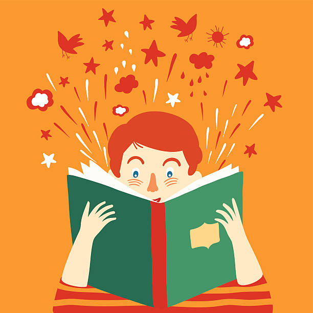Detail Reading Book Animation Nomer 42