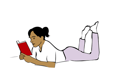 Detail Reading Book Animation Nomer 43
