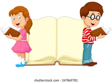 Detail Reading Book Animation Nomer 44