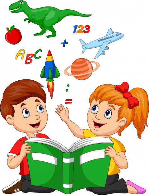 Detail Reading Book Animation Nomer 48