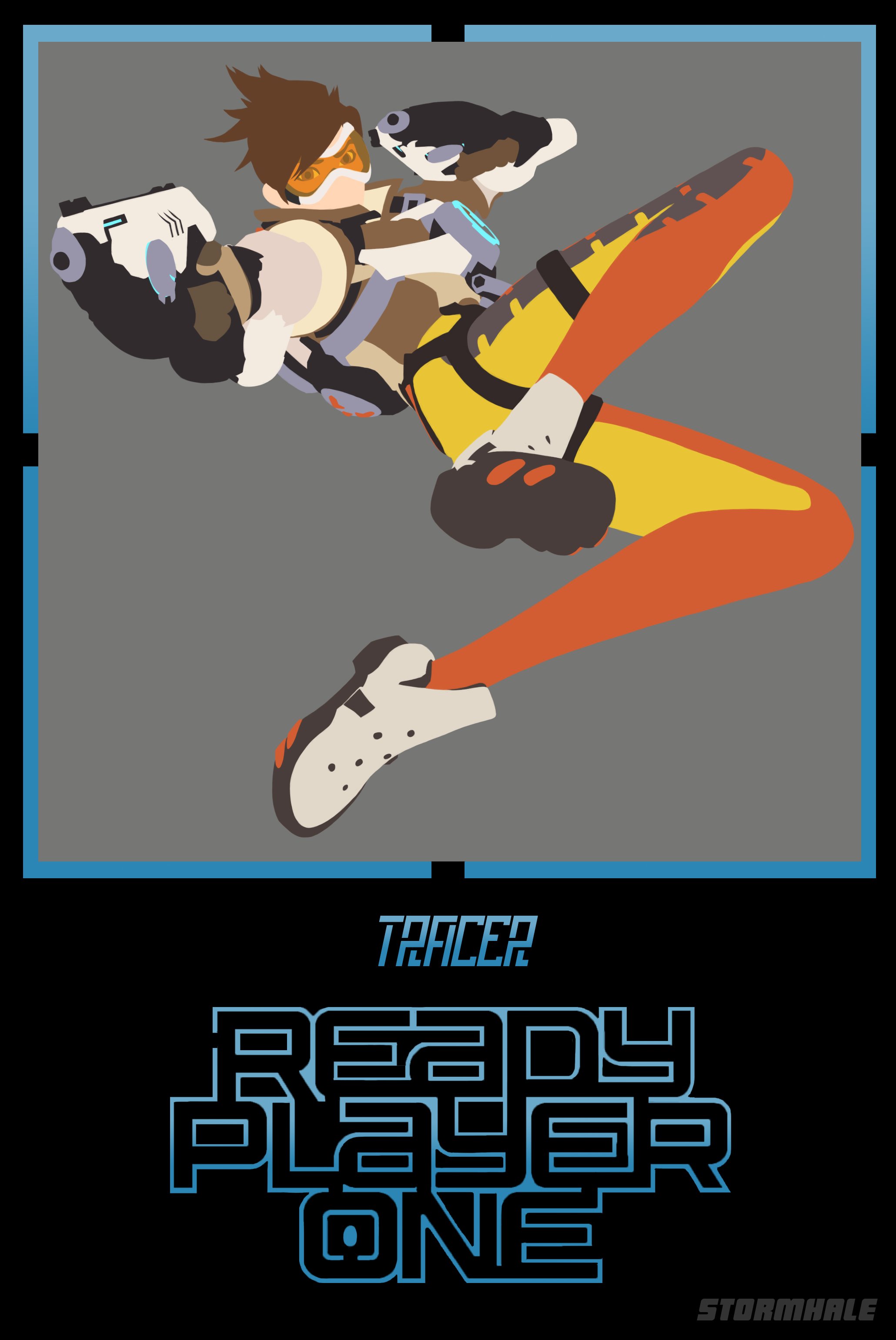 Detail Ready Player One Tracer Nomer 26