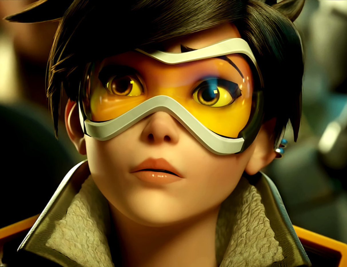 Detail Ready Player One Tracer Nomer 30