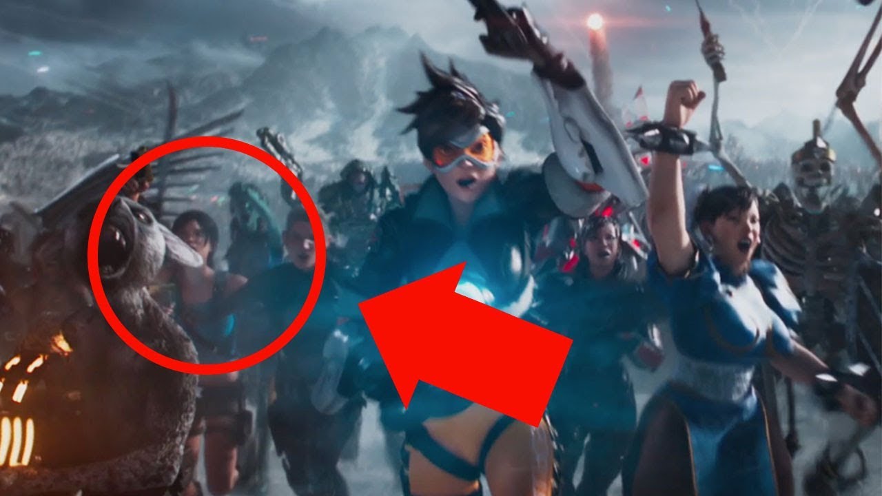 Detail Ready Player One Tracer Nomer 5