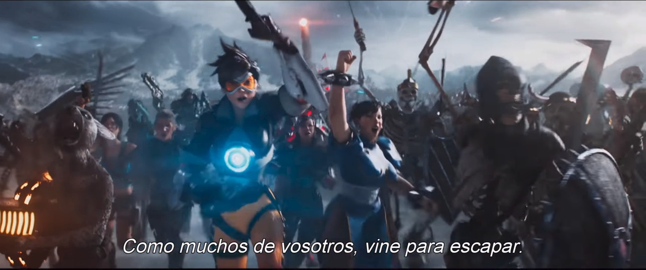 Detail Ready Player One Tracer Nomer 7