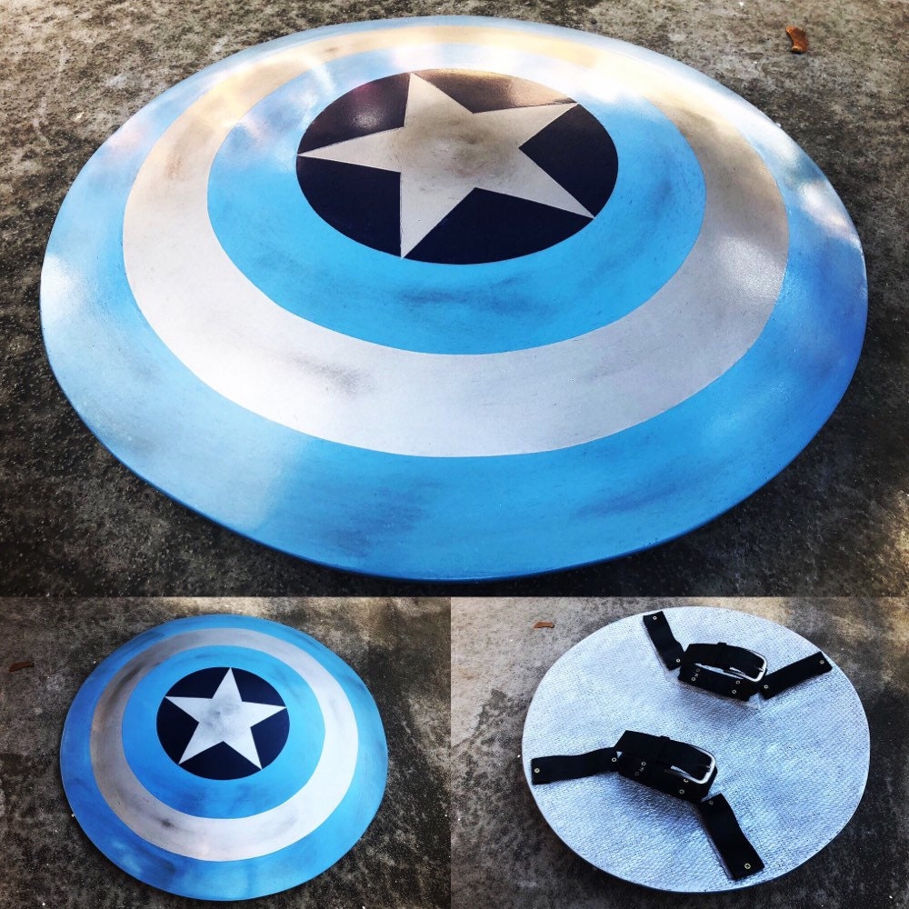Detail Real Captain America Shield Bulletproof Nomer 12