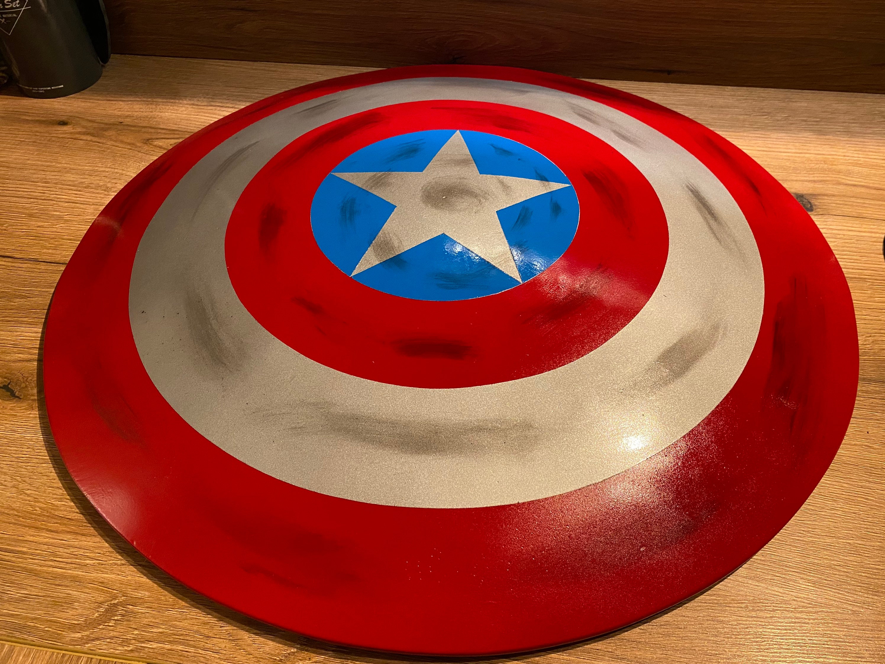 Detail Real Captain America Shield Bulletproof Nomer 3