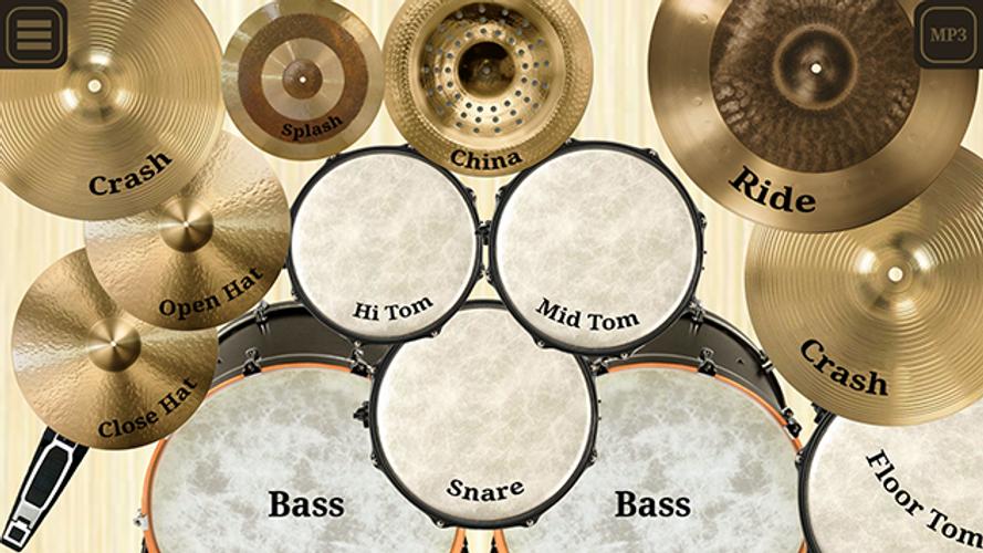 Detail Real Drum Skin Nomer 36