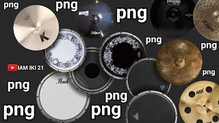 Detail Real Drum Skin Png Nomer 14