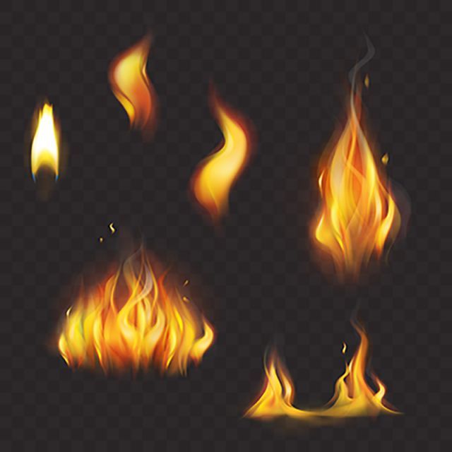 Detail Real Fire Png Nomer 33