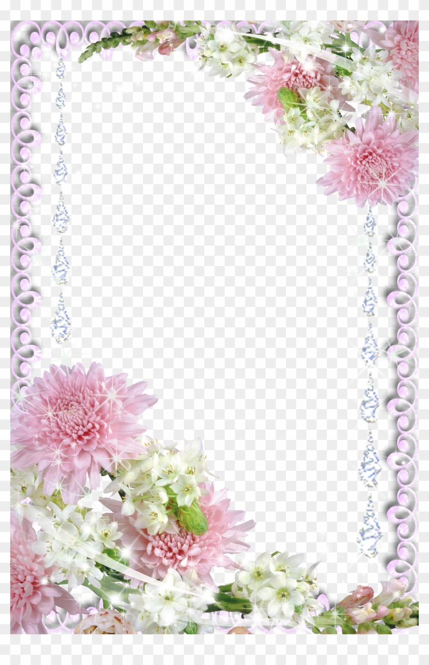 Detail Real Flower Frame Nomer 35