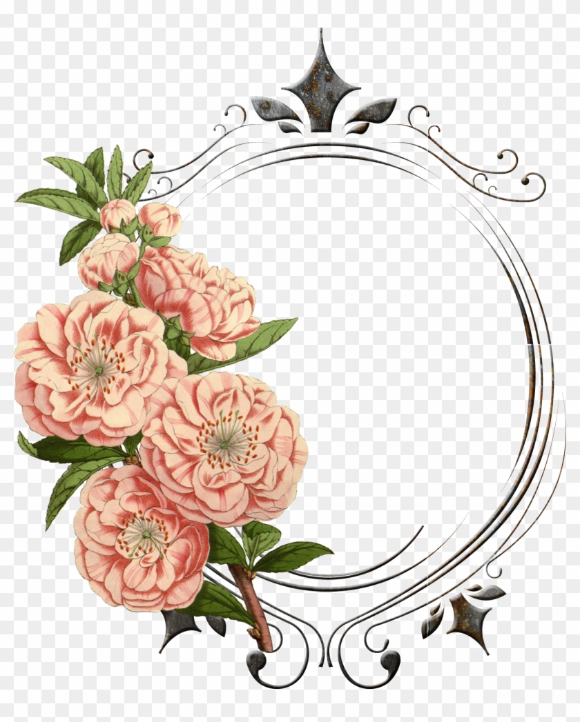 Detail Real Flower Frame Nomer 56