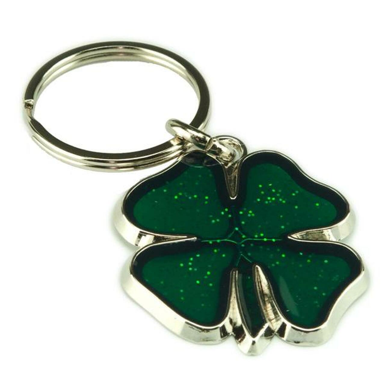 Detail Real Four Leaf Clover Keychain Nomer 19