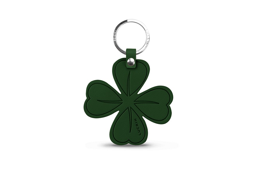 Detail Real Four Leaf Clover Keychain Nomer 34