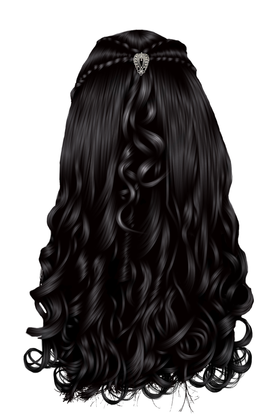 Detail Real Hair Png Nomer 16