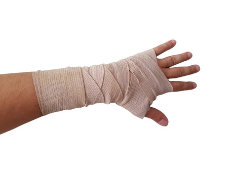 Detail Real Hand Bandage Pic Nomer 29