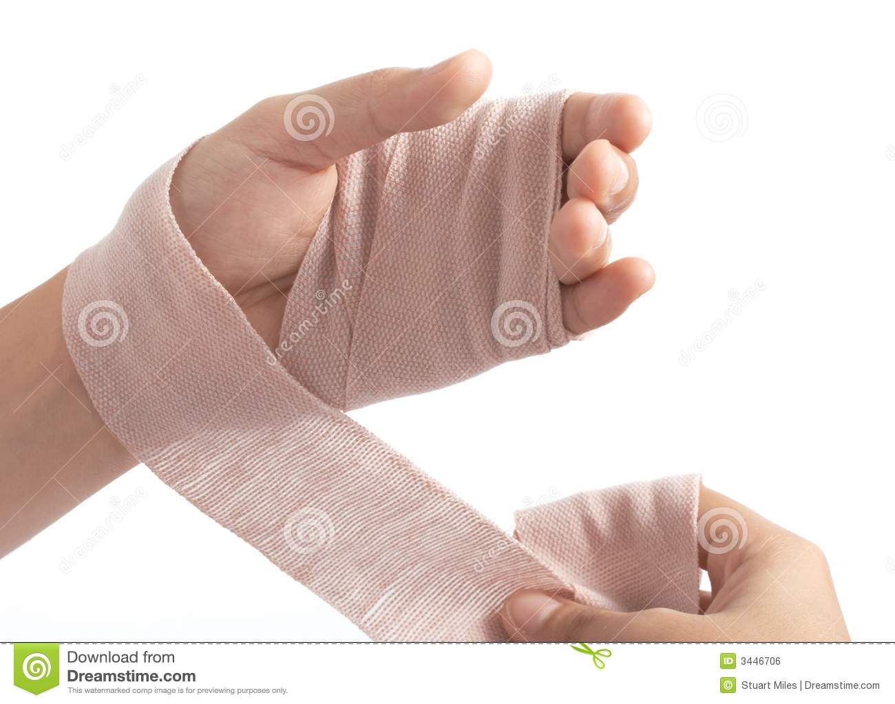 Detail Real Hand Bandage Pic Nomer 46