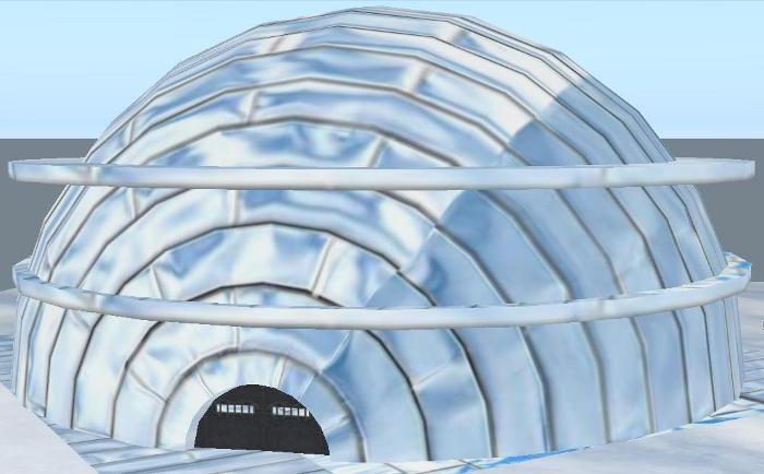 Detail Real Igloo House Inside Nomer 46