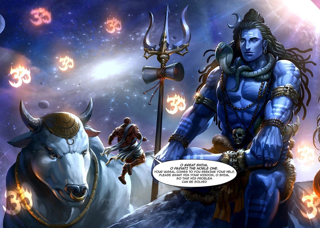 Detail Real Images Of Lord Shiva Nomer 11