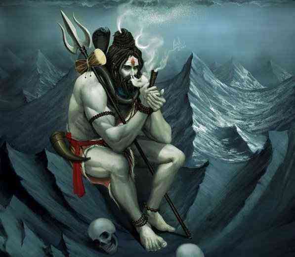 Detail Real Images Of Lord Shiva Nomer 25