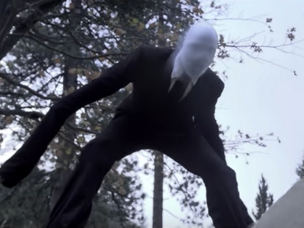 Detail Real Images Of Slender Man Nomer 26