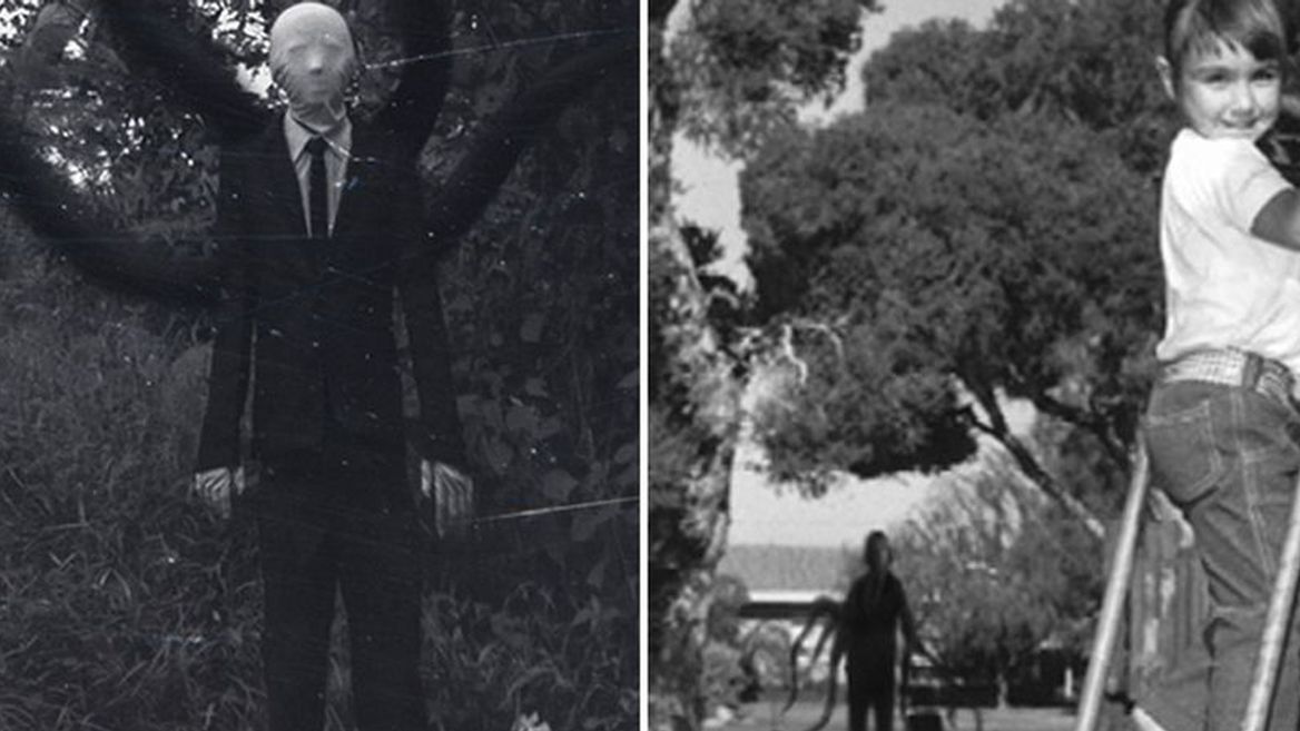 Detail Real Images Of Slender Man Nomer 3