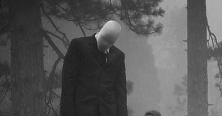 Detail Real Images Of Slender Man Nomer 40