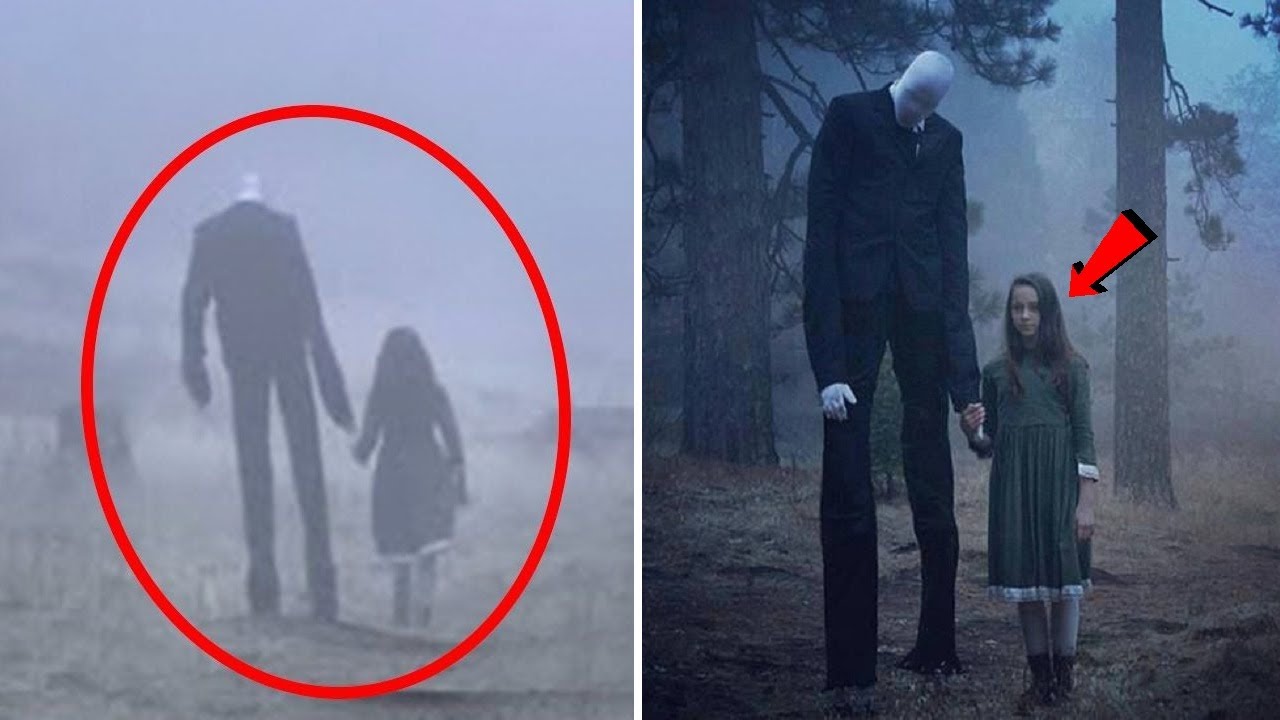 Detail Real Images Of Slender Man Nomer 42