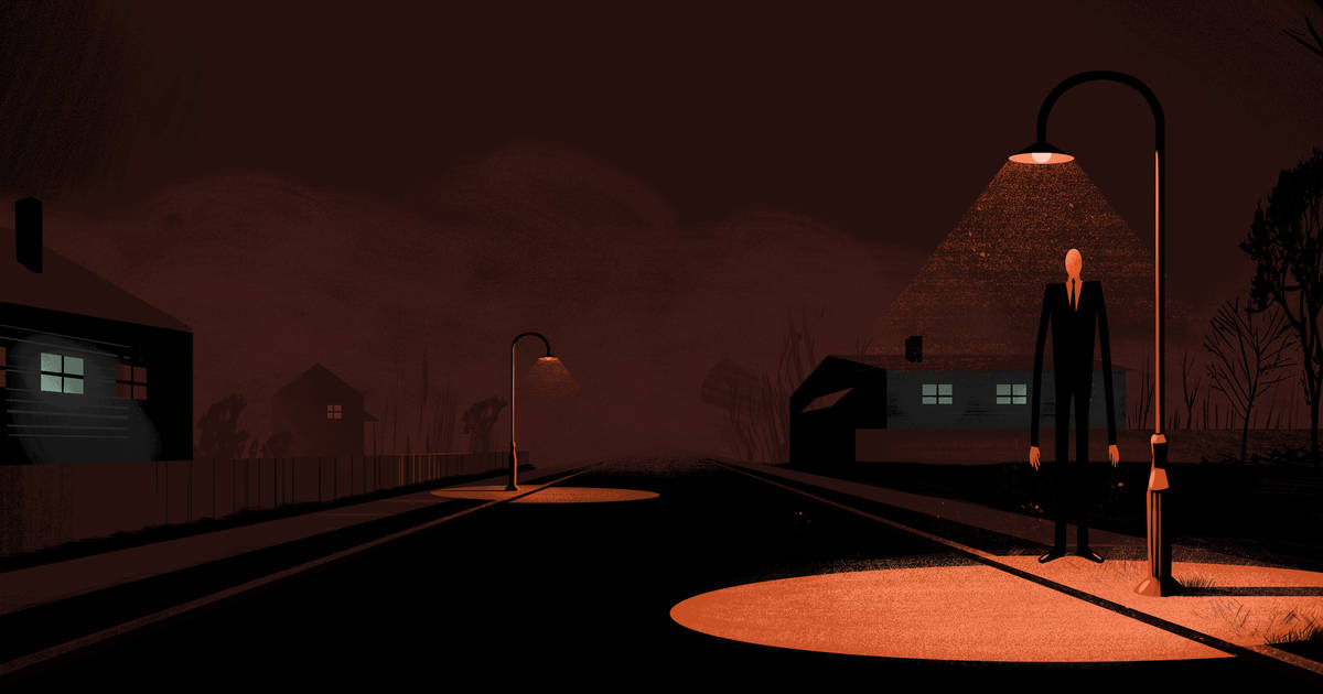 Detail Real Images Of Slender Man Nomer 50