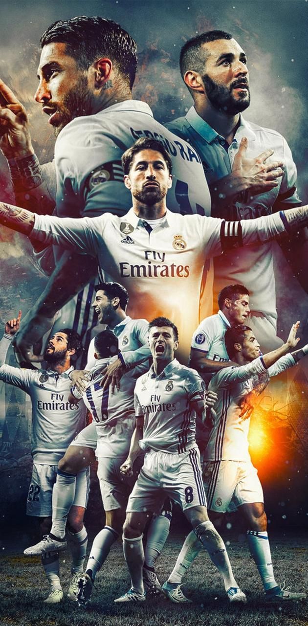 Detail Real Madrid 2017 Wallpaper Nomer 2