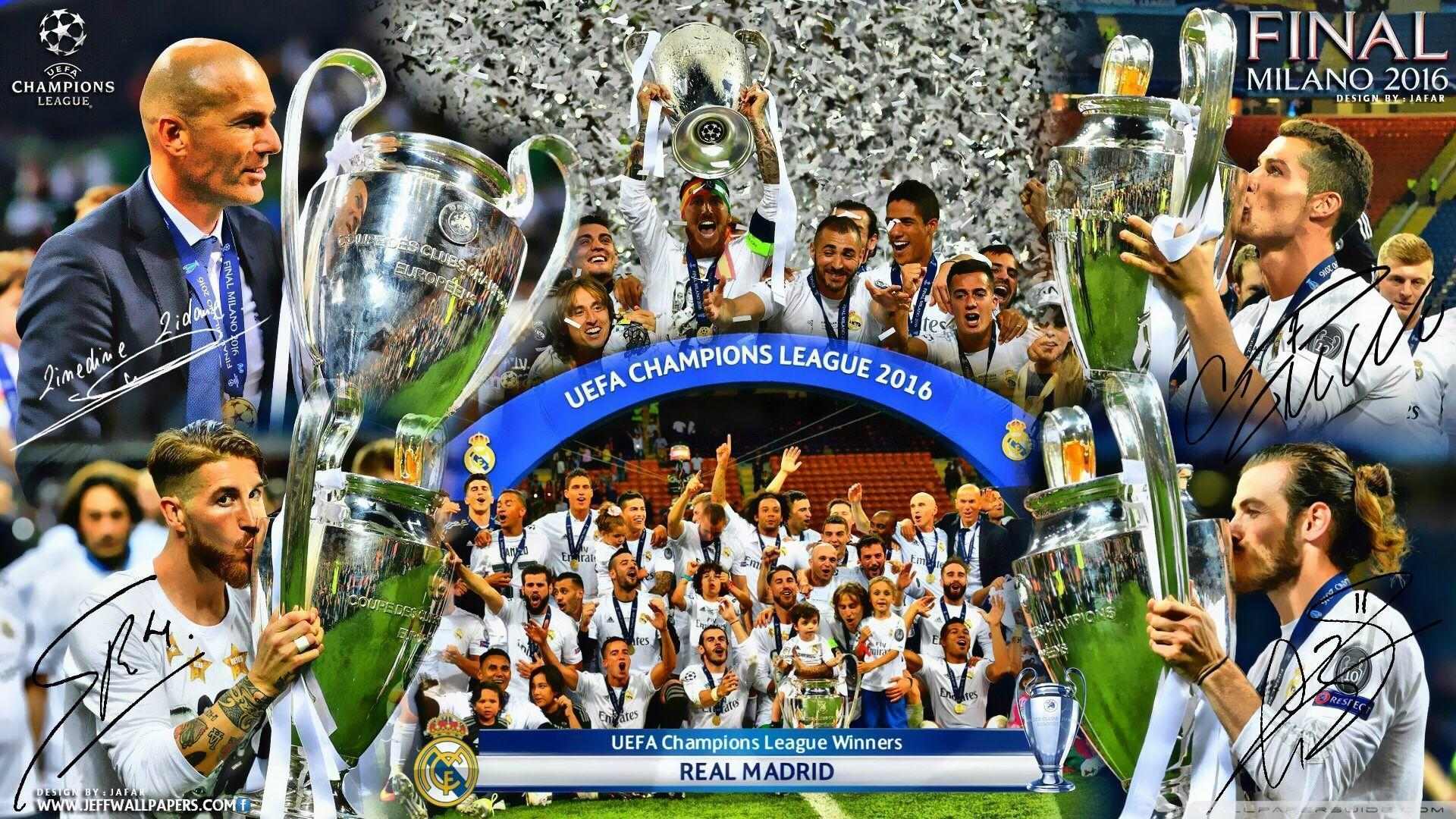 Detail Real Madrid 2017 Wallpaper Nomer 31