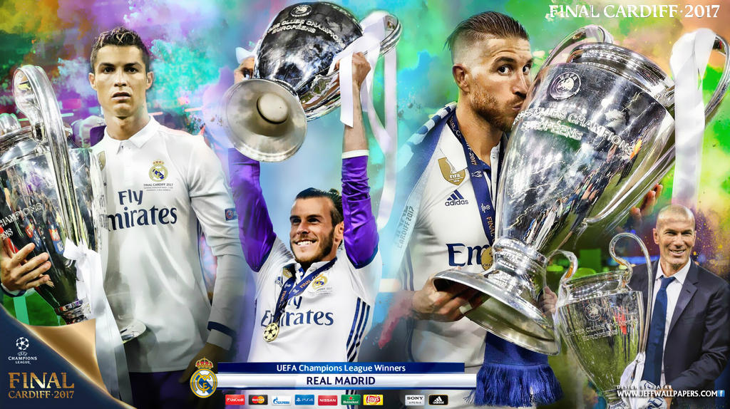 Detail Real Madrid 2017 Wallpaper Nomer 36