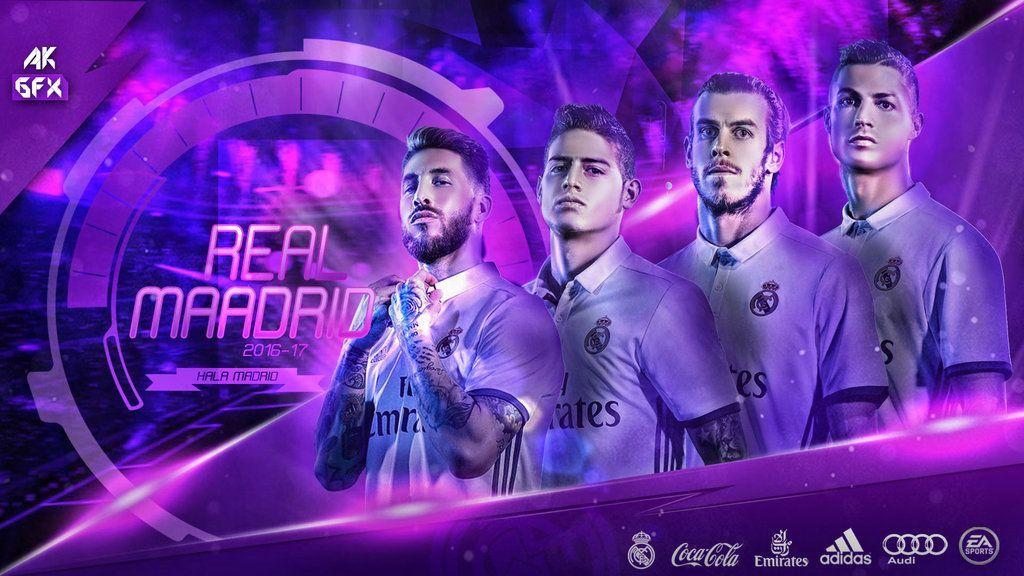 Detail Real Madrid 2017 Wallpaper Nomer 40