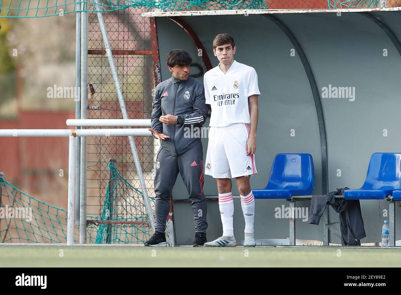 Detail Real Madrid Cf Juvenil A Nomer 20