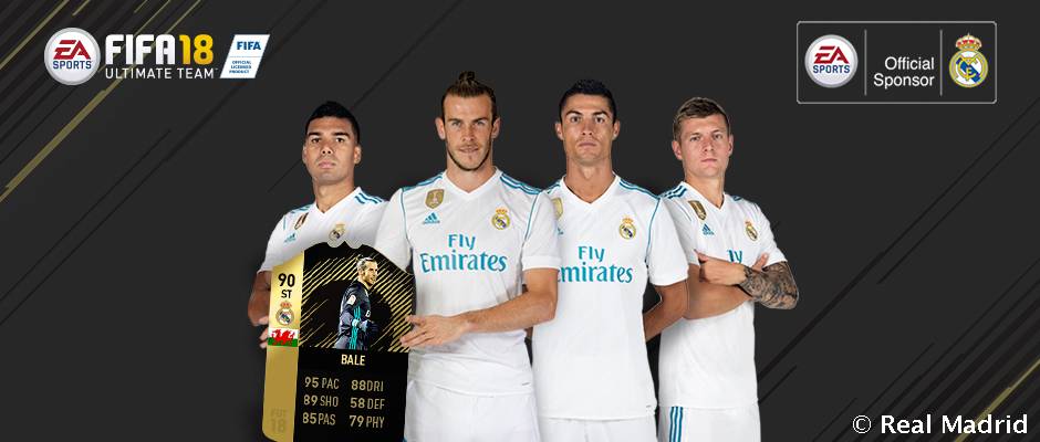 Detail Real Madrid Fifa 18 Nomer 2