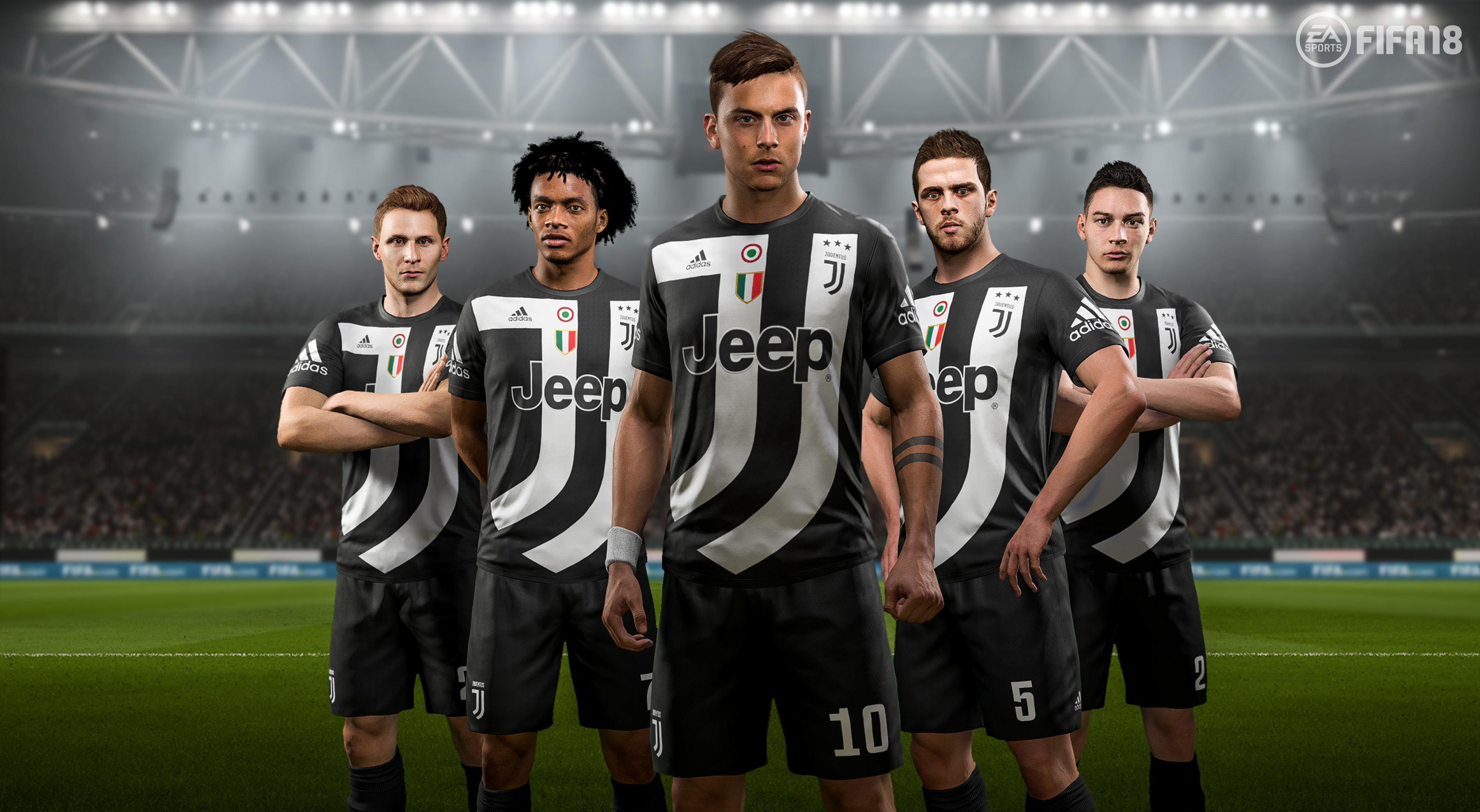 Detail Real Madrid Fifa 18 Nomer 37