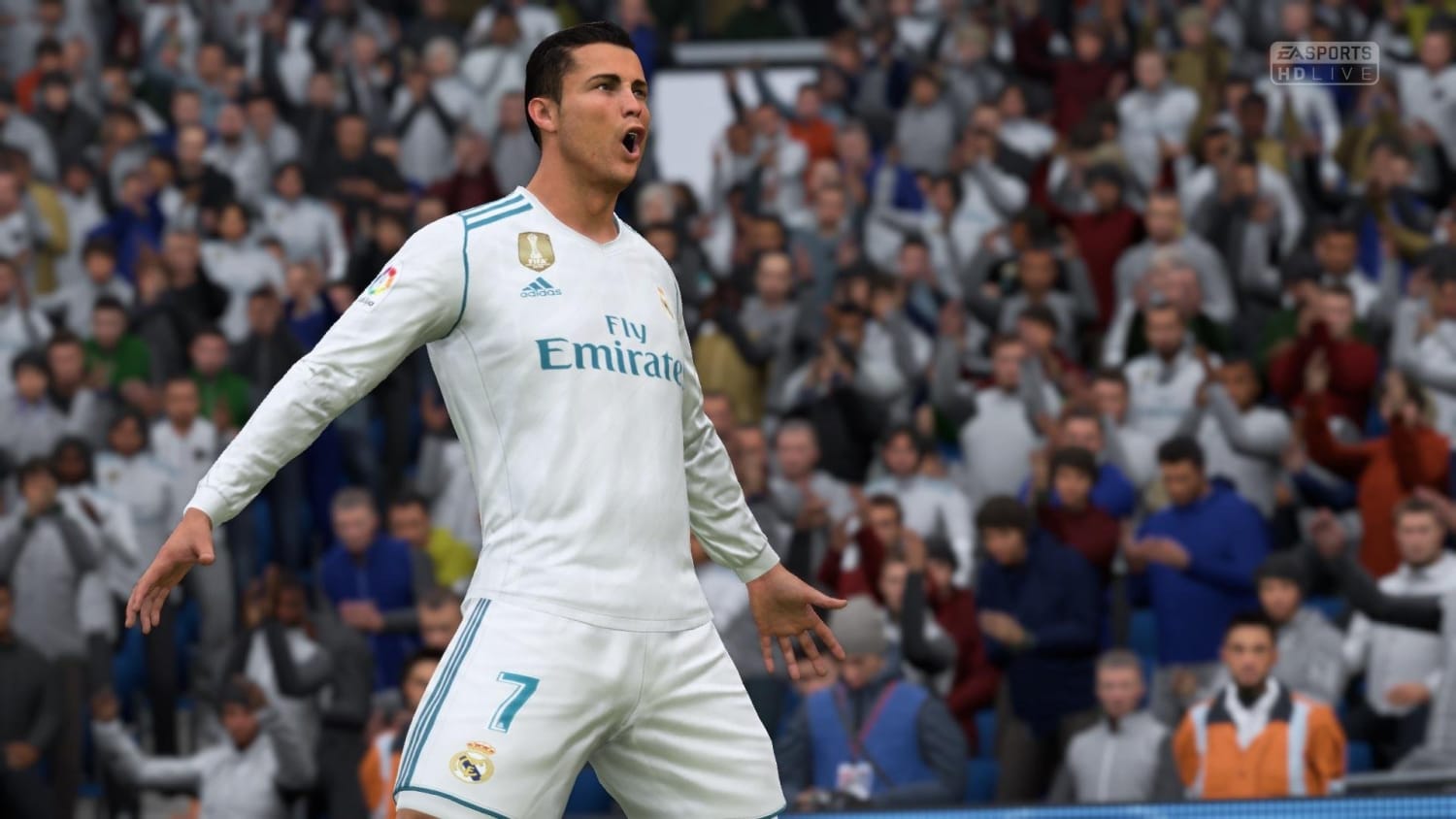 Detail Real Madrid Fifa 18 Nomer 7