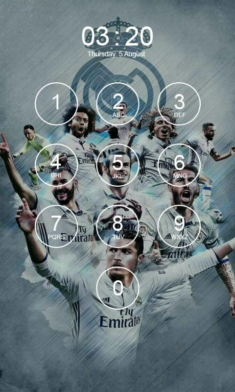 Detail Real Madrid Lock Screen Nomer 53