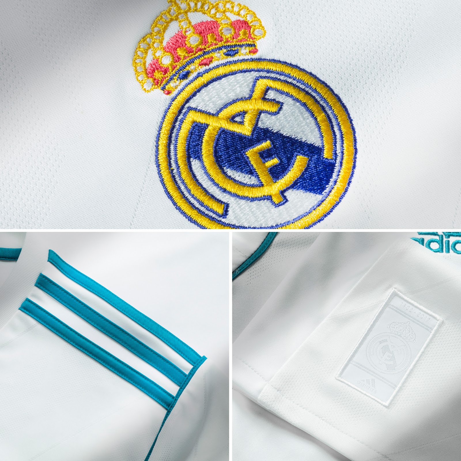 Detail Real Madrid Logo 2017 Nomer 56