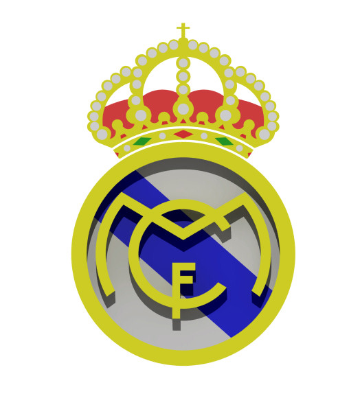 Detail Real Madrid Logo 3d Nomer 15