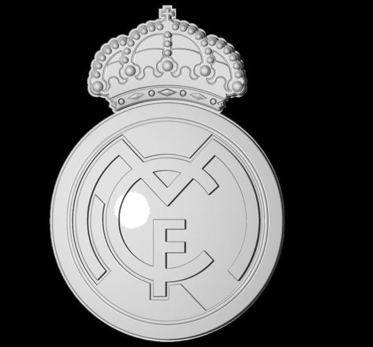 Detail Real Madrid Logo 3d Nomer 20