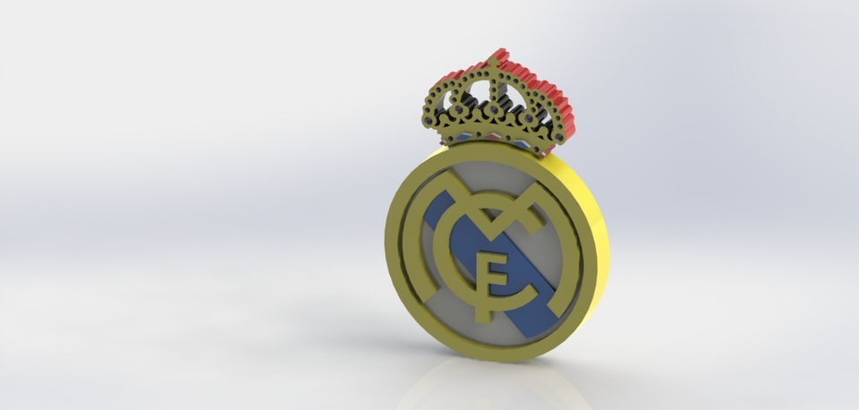 Detail Real Madrid Logo 3d Nomer 21