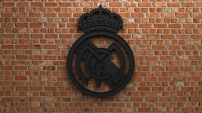 Detail Real Madrid Logo 3d Nomer 25