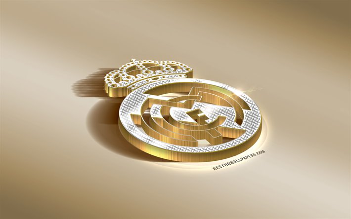 Detail Real Madrid Logo 3d Nomer 29