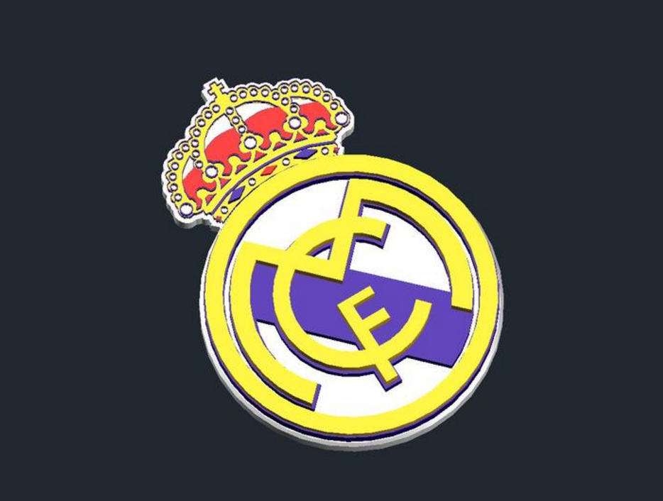 Detail Real Madrid Logo 3d Nomer 34