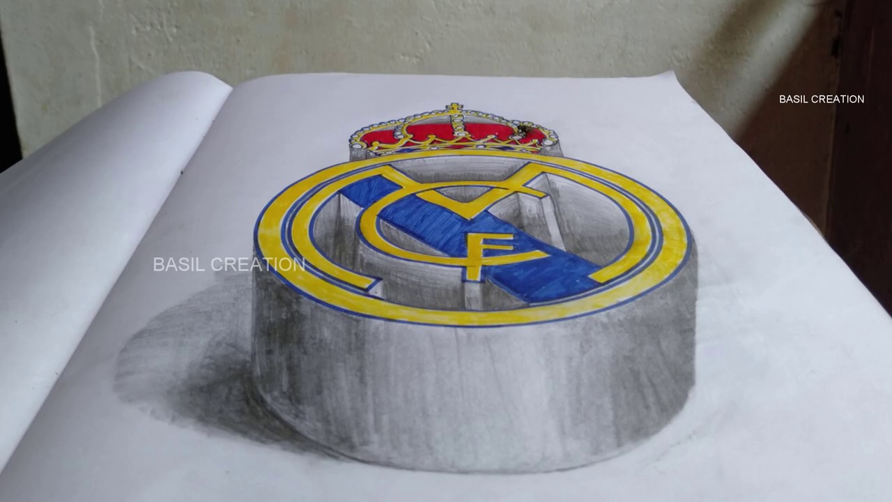 Detail Real Madrid Logo 3d Nomer 36