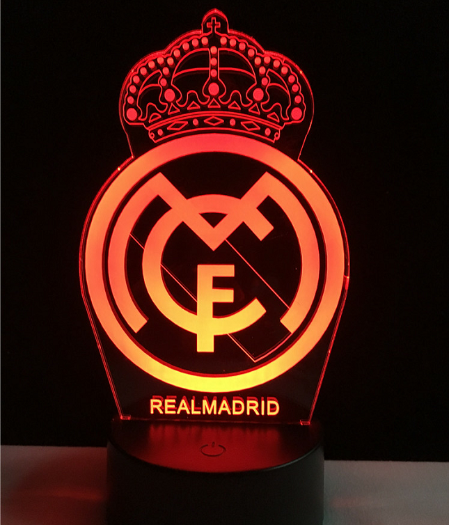 Detail Real Madrid Logo 3d Nomer 45