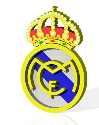 Detail Real Madrid Logo 3d Nomer 7