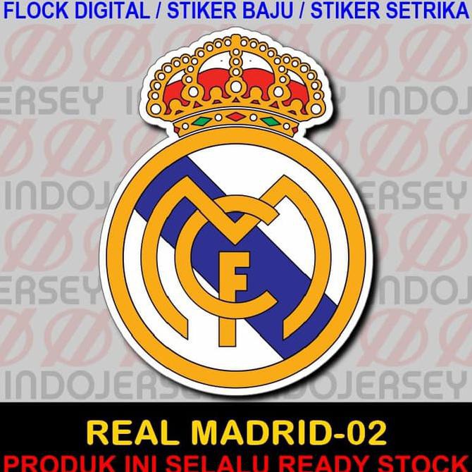 Detail Real Madrid Logo Baru Nomer 12