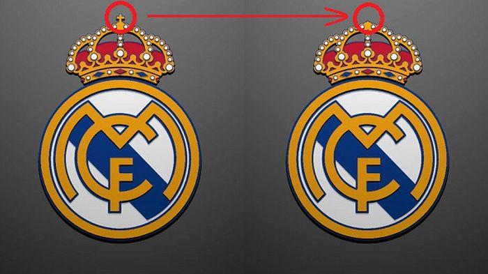 Detail Real Madrid Logo Baru Nomer 14